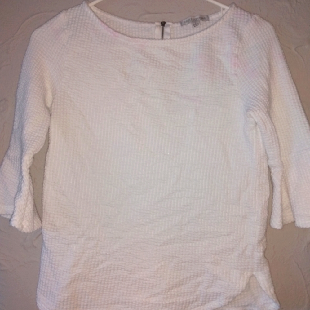 (Brand) Green Envelope Los Angeles.         (size) Small (color) white
